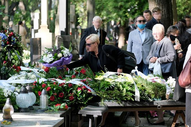 Pogrzeb Henryka Łapińskiego