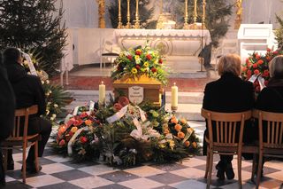 Małgorzata Różniatowska pożegnała ukochanego