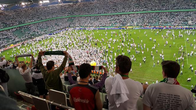 Legia Warszawa mistrz Polski 2017