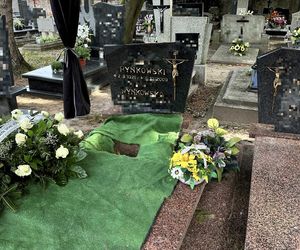 Pogrzeb żony Ryszarda Rynkowskiego