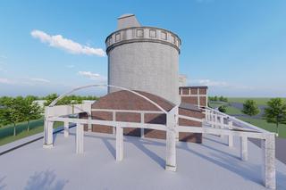 Wizualizacje rewitalizacji Cementowni Grodziec