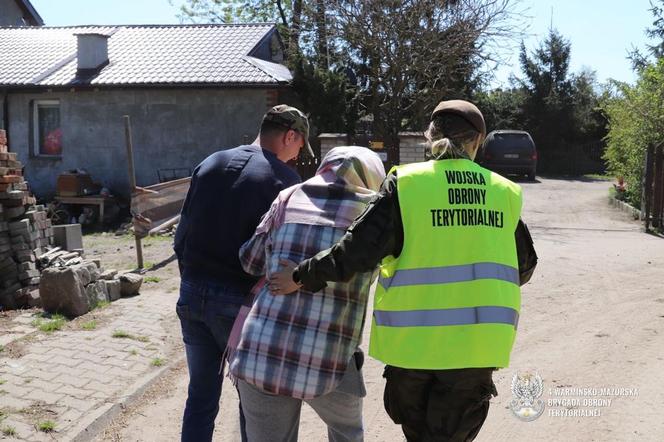 Żołnierze WOT z warmińsko-mazurskiego w ćwiczeniach ANAKONDA-23