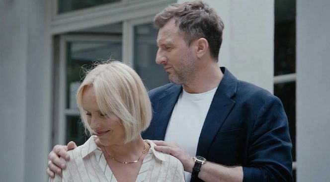 M jak miłość odc. 1883. Dorota (Iwona Rejzner), Bartek (Arkadiusz Smoleński)