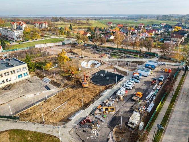 Na Mazurach powstaje ogromny kompleks sportowo-rekreacyjny. Inwestycja nabiera kształtów