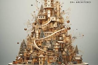 Najfajniejsze kartki świąteczne od pracowni architektonicznych AD 2023