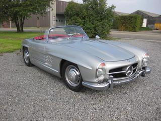 Mercedes 300 SL Roadster