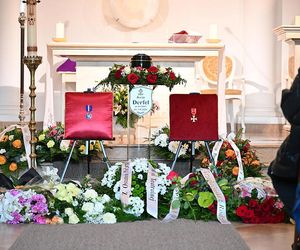 Pogrzeb - Jerzy Derfel