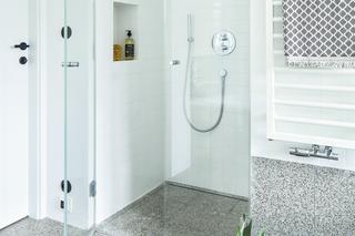 Prysznic z pomysłem – w stylu Bauhaus