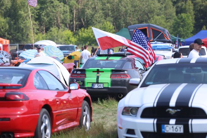 American Cars Mania w Katowicach 2025