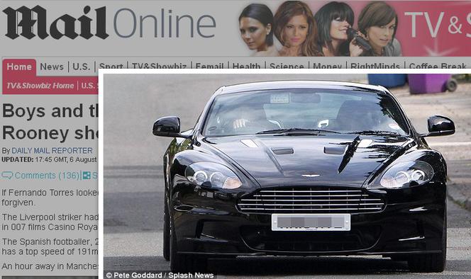 Fernando Torres, Aston Martin DBS