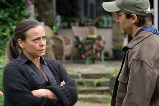 M jak miłość odc. 1754. Dima (Michaił Pszeniczny), Magda (Anna Mucha)