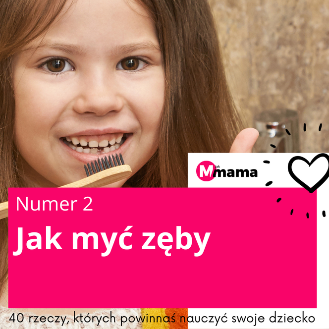 Jak myć zęby