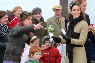 Kate Middleton i książę William ochrzcili łódź