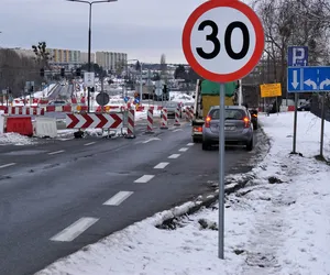 Kierowcy jeżdżą już inaczej! Znamy szczegóły zmian w ruchu przy budowie mostów nad Brdą [ZDJĘCIA, WIDEO]