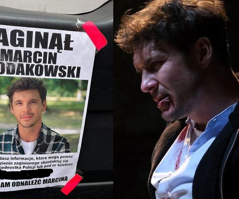  M jak miłość bez Marcina? Cała Polska będzie szukała zaginionego Chodakowskiego w nowym sezonie - ZDJĘCIA