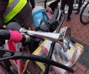 Z Leszna wystartował rajd rowerowy Biało-Czerwono Zakręceni