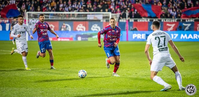 Raków Częstochowa - Śląsk Wrocław, 25 kolejka PKO BP Ekstraklasy