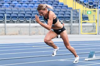 Justyna Święty-Ersetic po pół roku wraca na start 400 metrów.  Już rwie się do rywalizacji