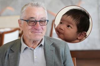 81-letni Robert De Niro pokazał 10-miesięczną córkę! Radość w moim życiu