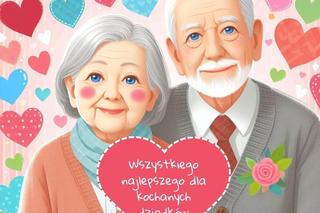 Kartki na Dzień Babci i Dziadka