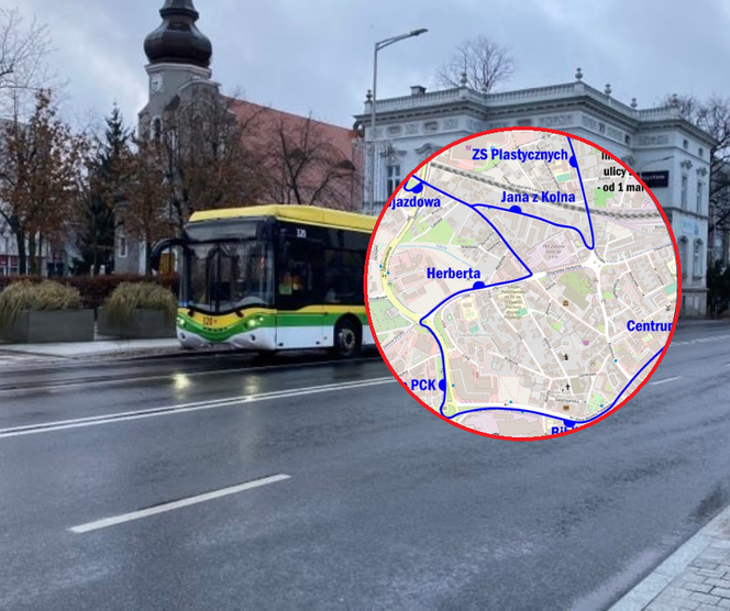 Zmiany w kursowaniu autobusów MZK od 1 marca 2023 r.