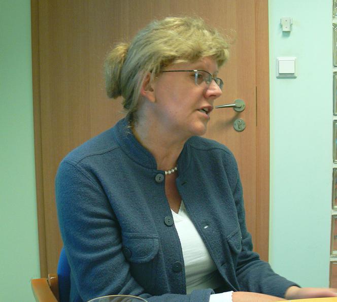 Mariola Berdysz, dyrektor Fundacji Wszechnica Budowlana