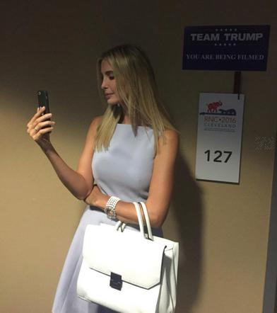 Ivanka Trump - córka Donalda Trumpa