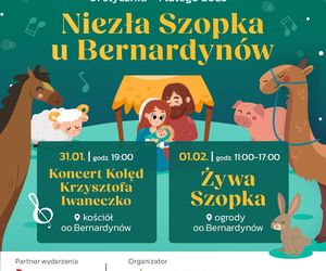 Lublin - kolędowanie i żywa szopka u Bernardynów [AUDIO]