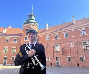 Hejnalista Straży Miejskiej w Warszawie