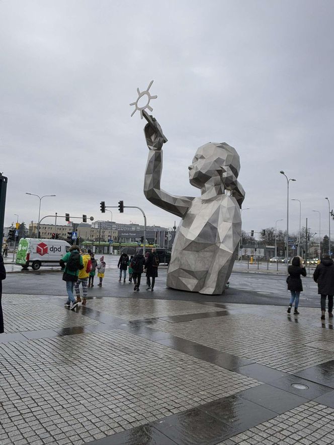 Wolontariusze WOŚP Poznań