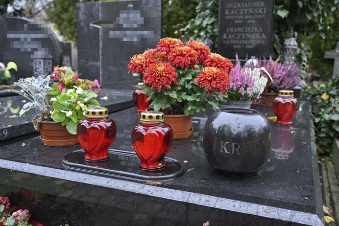 Grób rodziców Jarosława  Kaczyńskiego