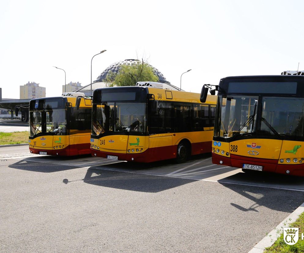 Nowe autobusy elektryczne pojawią się w Kielcach. Miasto ogłosiło przetarg na ich zakup