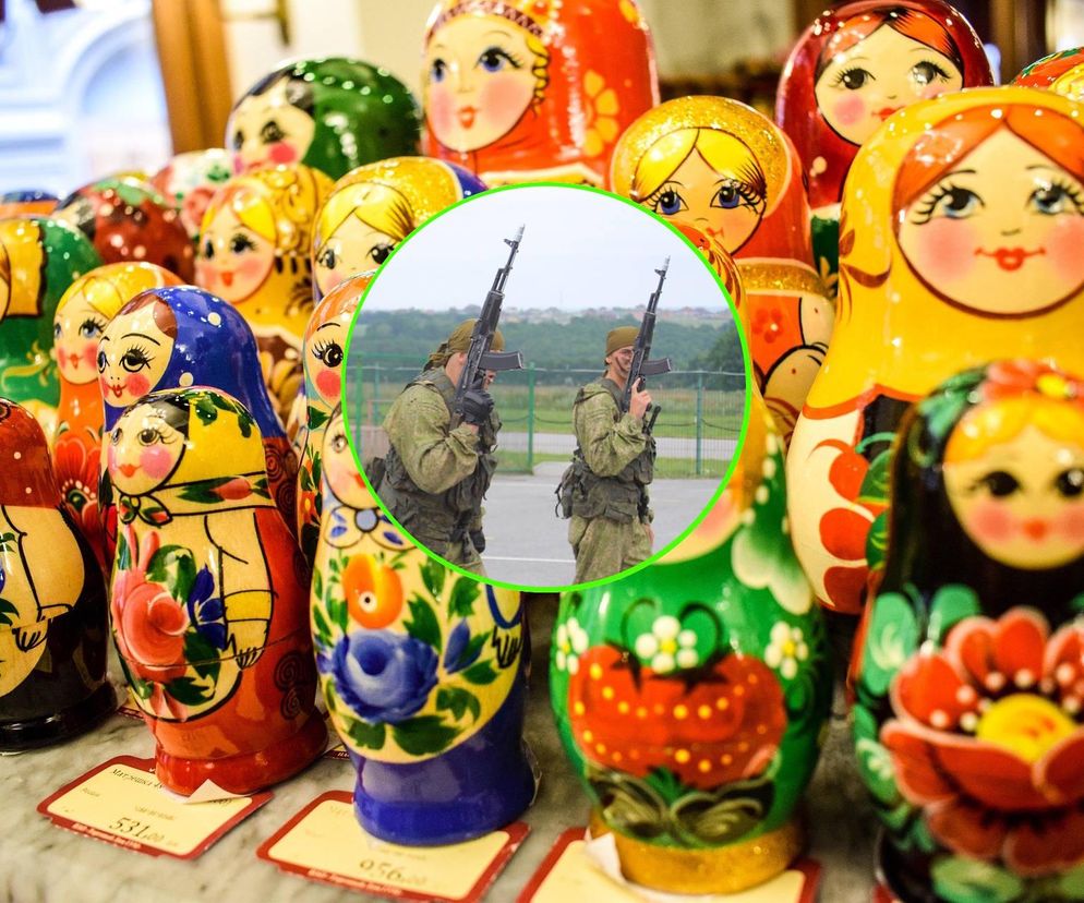 matrioszki, specnaz, Rosja
