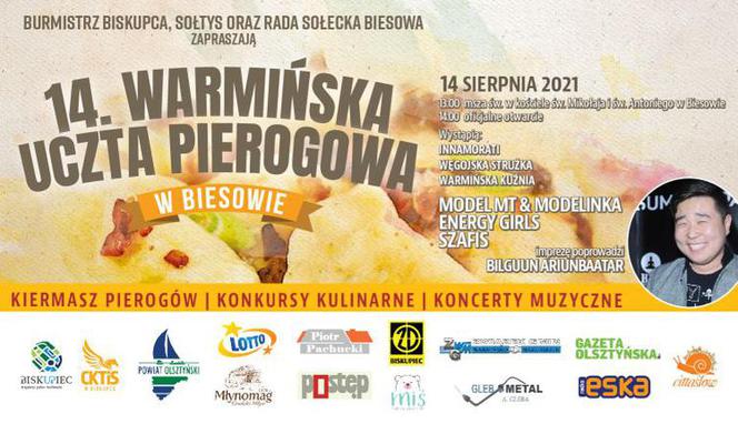 Wakacje 2021. To będzie pyszny weekend z ucztą pierogową