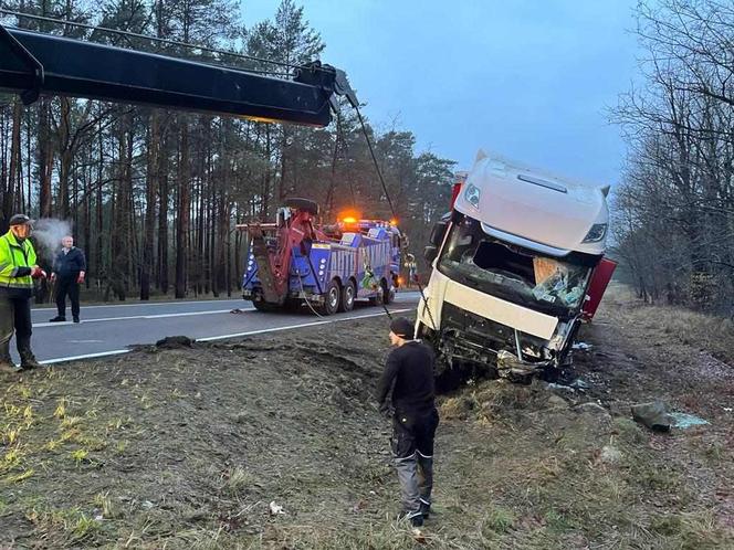 Tragedia na DK32 pod Zieloną Górą