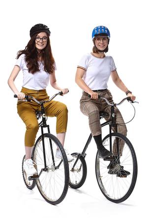 Wystawa rowerów w Centrum Nauki Kopernik w Warszawie