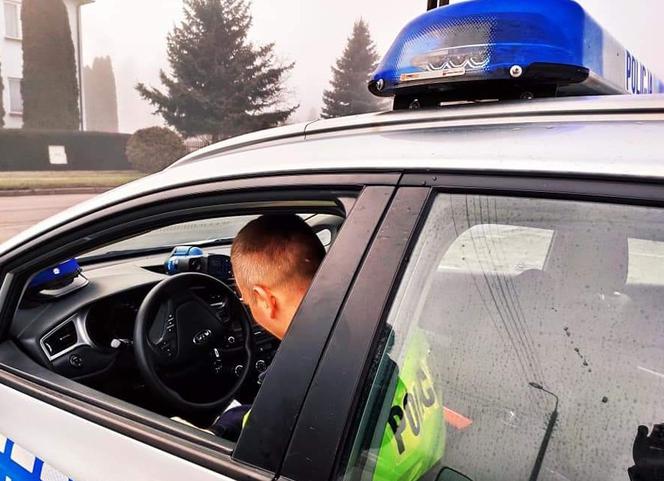 Kaskadowy pomiar prędkości - podlaskie 2020