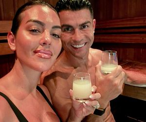 Cristiano Ronaldo zaręczył się ukochanej! Georgina Rodriguez powiedziała TAK!