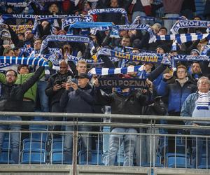 Lech Poznań - Ruch Chorzów. Tak bawili się kibice na Enea Stadionie