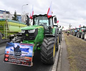 Protest rolników 