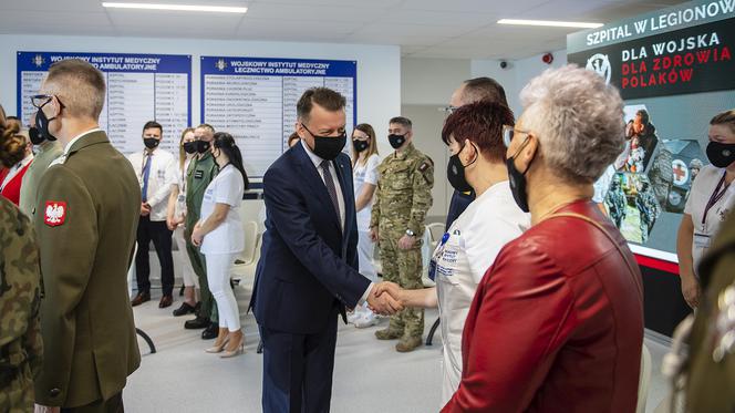 MON otworzyło nowy szpital. Będą w nim leczyć specjaliści z Szaserów