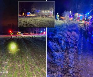 Tragedia na drodze. 21-latek wpadł motocyklem w drzewo. Nie miał szans