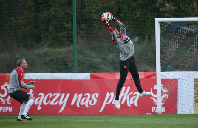 Trening reprezentacji Polski 07.10.2014