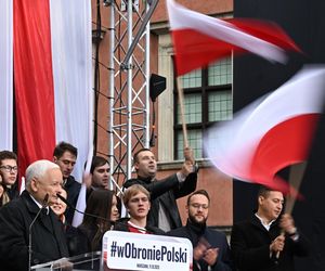 Manifestacja PiS w Warszawie (11.10.2025)