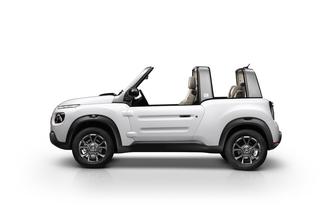 Elektryczny Citroen E-MEHARI