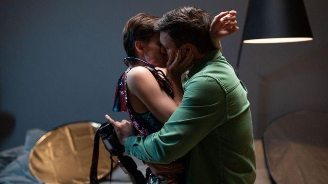 Na dobre i na złe odc. 965. Krzysztof Radwan (Mateusz Damięcki), Blanka (Pola Gonciarz)