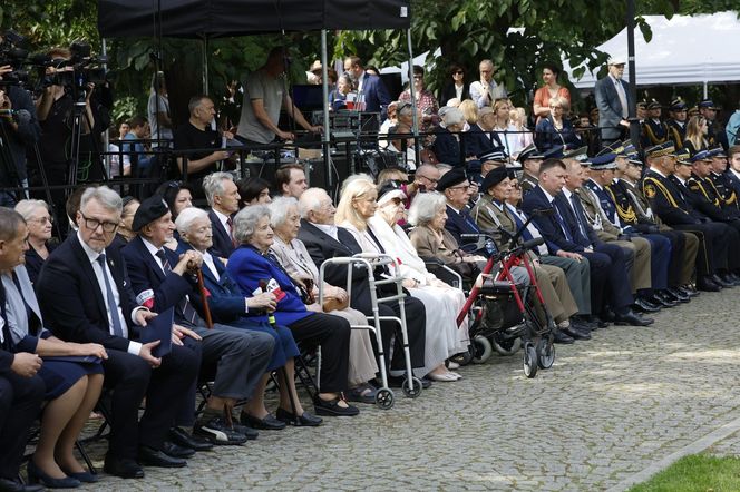 Mokotów pamięta! Uroczyste obchody 81. Rocznicy Powstania Warszawskiego