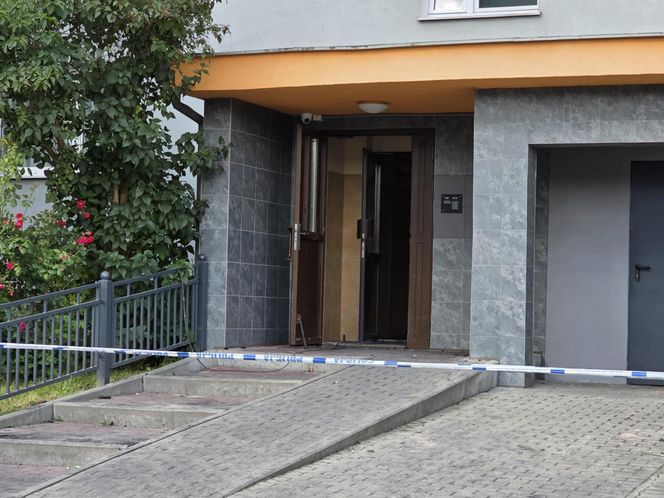 Rzeszów mieszkańcy nie mogą wrócić do bloku.