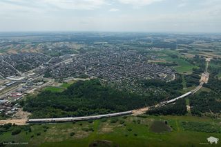 Budowa trasy Białystok-Łapy-Wysokie Mazowieckie