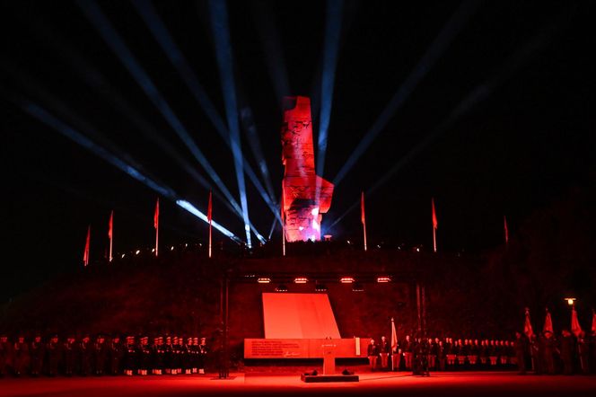 Prezydent i premier na Westerplatte